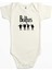 The Beatles Help! Ekru Renk Bebek Body Zıbın 1