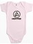 Linkin Park Logo Pembe Renk Bebek Body Zıbın 1