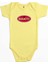 Bugati 3b Logo Sarı Renk Bebek Body Zıbın 1