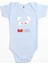 Baby Bad Panda Mavi Renk Bebek Body Zıbın 1