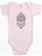 Bear Forest Lord Pembe Renk Bebek Body Zıbın 1