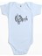Opeth Logo Classic 2 Mavi Renk Bebek Body Zıbın 1