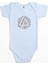 Linkin Park Sleeveless Mavi Renk Bebek Body Zıbın 1