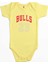 Chicago B. 23 Sarı Renk Bebek Body Zıbın 1