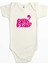 Pink Floyd Black Text Ekru Renk Bebek Body Zıbın 1