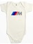 Bmw M Power Brush Ekru Renk Bebek Body Zıbın 1