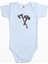 God Of War Ragnarok Kratos Weapon Mavi Renk Bebek Body Zıbın 1