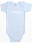 I Sleepy Mavi Renk Bebek Body Zıbın 1