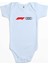 F1 Audi Logo Mavi Renk Bebek Body Zıbın 1