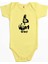 Ufc Wwf Panda Sarı Renk Bebek Body Zıbın 1
