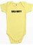Call Of Duty Black Text Sarı Renk Bebek Body Zıbın 1