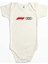 F1 Audi Logo Ekru Renk Bebek Body Zıbın 1
