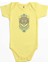 Bear Forest Lord Sarı Renk Bebek Body Zıbın 1