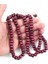 Şimşir Ağacı Boyalı Vişne Çürüğü 99LUK Tekerlek Kesim 10X6MM Namaz Tesbihi 2