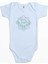 Bear Takım Yıldızı Mavi Renk Bebek Body Zıbın 1