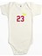 Michael Jordn 23 King Ekru Renk Bebek Body Zıbın 1