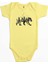 Bear Forest Sarı Renk Bebek Body Zıbın 1