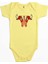 Chicago B. Shoes Sarı Renk Bebek Body Zıbın 1