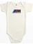 Bmw M Power Motorsport Ekru Renk Bebek Body Zıbın 1