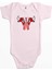 Chicago B. Shoes Pembe Renk Bebek Body Zıbın 1