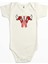 Chicago B. Shoes Ekru Renk Bebek Body Zıbın 1