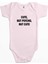 Cute But Psycho Pembe Renk Bebek Body Zıbın 1