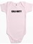 Call Of Duty Black Text Pembe Renk Bebek Body Zıbın 1