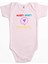 Accept Adapt Advocate Pembe Renk Bebek Body Zıbın 1