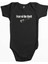 Iron Maiden Fear Of The Dark Guitar Siyah Renk Bebek Body Zıbın 1