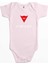 Dainese Motosiklet Pembe Renk Bebek Body Zıbın 1