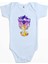 Deep Purple Phoenix Rising Mavi Renk Bebek Body Zıbın 1