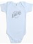 Los Angels Lakers Grey Silhouette Mavi Renk Bebek Body Zıbın 1