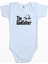 The Godfather Black Text Mavi Renk Bebek Body Zıbın 1