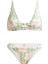 Hibiscus Daze Elongated Tri Kadın Bikini Üst 2