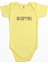 LED Zeppelin Logo 2 Sarı Renk Bebek Body Zıbın 1