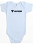 Dainese Logo Mavi Renk Bebek Body Zıbın 1