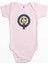University Of Oxford Logo Pembe Renk Bebek Body Zıbın 1