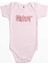 Slipknot Text Pembe Renk Bebek Body Zıbın 1