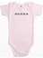 Skoda Text Pembe Renk Bebek Body Zıbın 1
