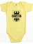 Rammstein Germany Sarı Renk Bebek Body Zıbın 1