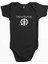 Dream Theater Logo 3 Siyah Renk Bebek Body Zıbın 1