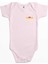 Lebron J. Logo Color Pembe Renk Bebek Body Zıbın 1