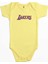 Los Angels Lakers Sarı Renk Bebek Body Zıbın 1
