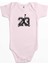 Jordn Black 23 Pembe Renk Bebek Body Zıbın 1