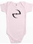 Evanescence Classic Logo Pembe Renk Bebek Body Zıbın 1