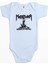 Manowar Kings Of Metal Black Mavi Renk Bebek Body Zıbın 1