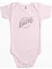 Los Angels Lakers Grey Silhouette Pembe Renk Bebek Body Zıbın 1
