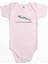 Jaguar Logo Silver Pembe Renk Bebek Body Zıbın 1