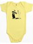 Ghostemane Duet Sarı Renk Bebek Body Zıbın 1