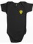 Ferrari Logo Siyah Renk Bebek Body Zıbın 1